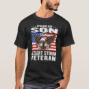 Search for sons of the desert tshirts Veteran