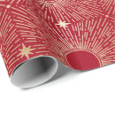 Search for secret santa wrapping paper Red