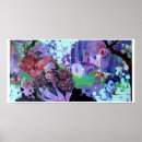 Search for floating hearts posters Purple