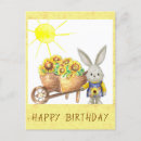 Search for happy birthday sunflower postcards Summer