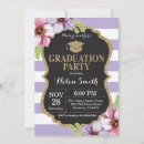 Search for black graduation invitations Gold glitter