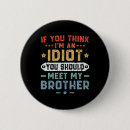 Search for idiots badges Humour