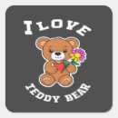 Search for i love bears stickers Cartoon