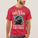 Search for cave diving tshirts Ocean