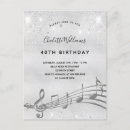 Search for music lover invitations Party