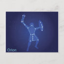 Search for orion postcards Constellation