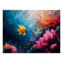 Search for biodiversity posters Tropical fish
