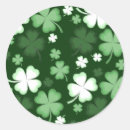 Search for shamrocks stickers Four leaf clover