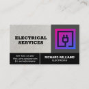 Search for plug business cards Journeyman
