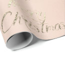Search for pink champagne wrapping paper Gold