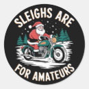 Search for motorbike stickers Santa