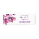 Search for purple wedding return address labels Plum