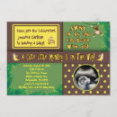 Search for little monkey invitations Jungle