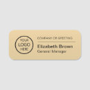 Search for clothing name tags Your logo here