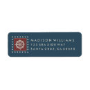 Search for nautical star return address labels Ship