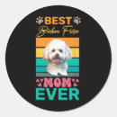 Search for best dog ever stickers Grandma