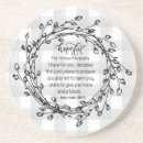 Search for christian coasters Wreath