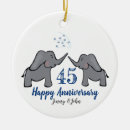 Search for 45th anniversary gifts Wife