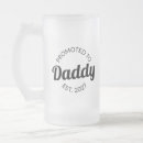 Search for babys daddy beer glasses Dad to be