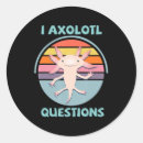 Search for axolotl stickers Anime