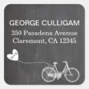 Search for bike wedding stickers Elegant