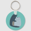 Search for cuddling a key rings Cats
