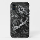 Search for evil skull iphone cases Death