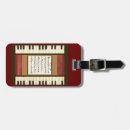 Search for music luggage tags Keys