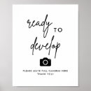 Search for disposable posters Leave camera here