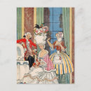 Search for 18th century fashion postcards Vintage