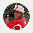 Search for baseball photo christmas tree decorations Boy