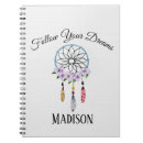 Search for dream catcher notebooks Floral
