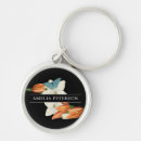 Search for white butterfly key rings Floral