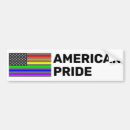Search for rainbow flag bumper stickers Pride