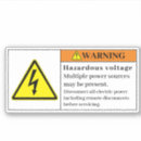Search for voltage Warning