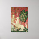 Search for the lady and the unicorn posters canvas prints French