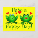 Search for day frog postcards Yellow