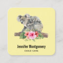 Search for cub business cards Wild animal