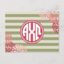 Search for sorority postcards Greek letters