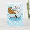 Search for bear birthday cards Humourous
