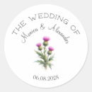 Search for scottish wedding stickers Floral