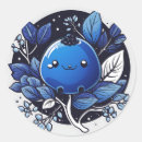 Search for cute blueberries stickers Summer