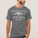 Search for grandma announcement tshirts Grandson