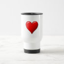 Search for relationships travel mugs Heart