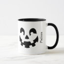 Search for carved face mugs Black