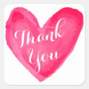 Search for love and thanks stickers Watercolor