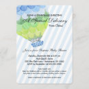 Search for adoption baby shower invitations Blue