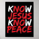 Search for know peace posters Bible