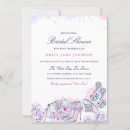 Search for bling bridal shower invitations Diamond
