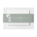 Search for sage invitation belly bands Flowers